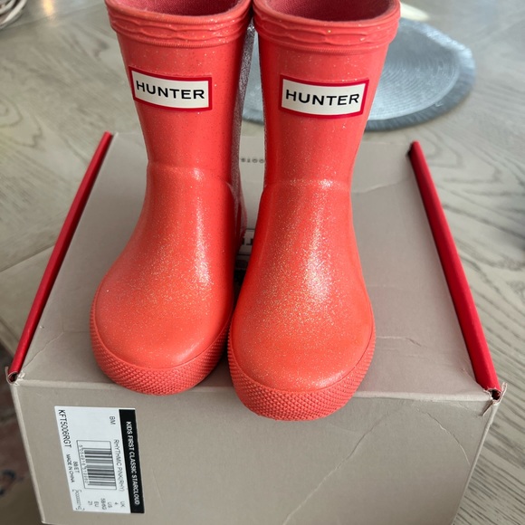 Two Pairs of Hunter Boots Toddler Size US 5 - Picture 3 of 8